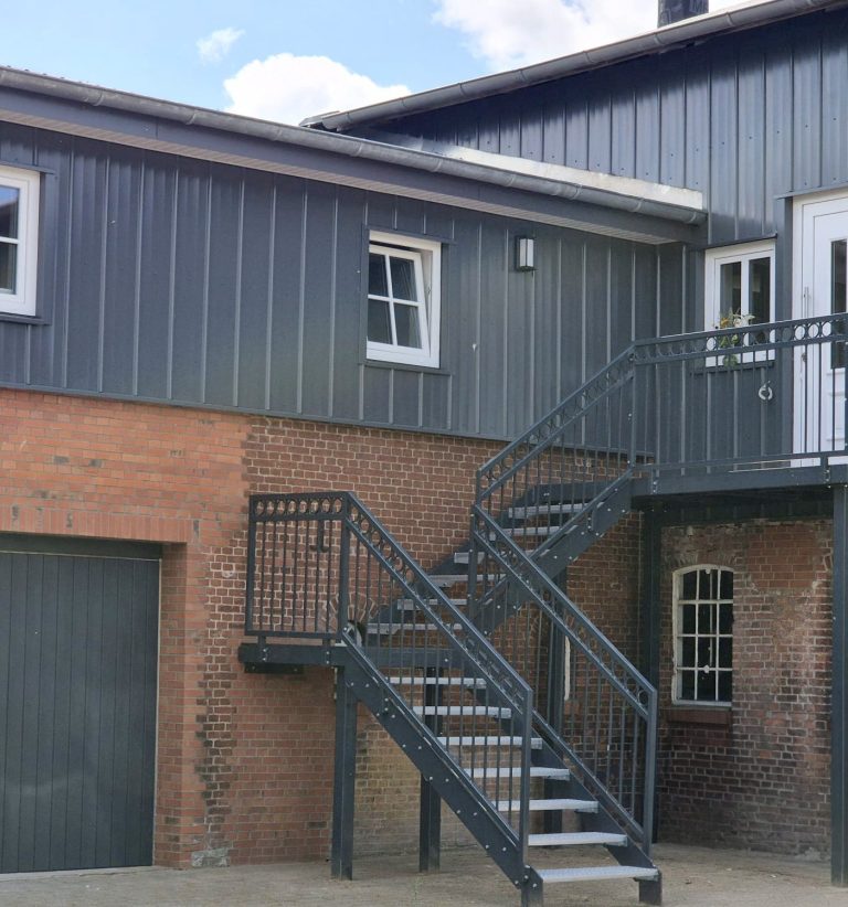 Eingangsbereich Vorderansicht des Eingangsbereiches